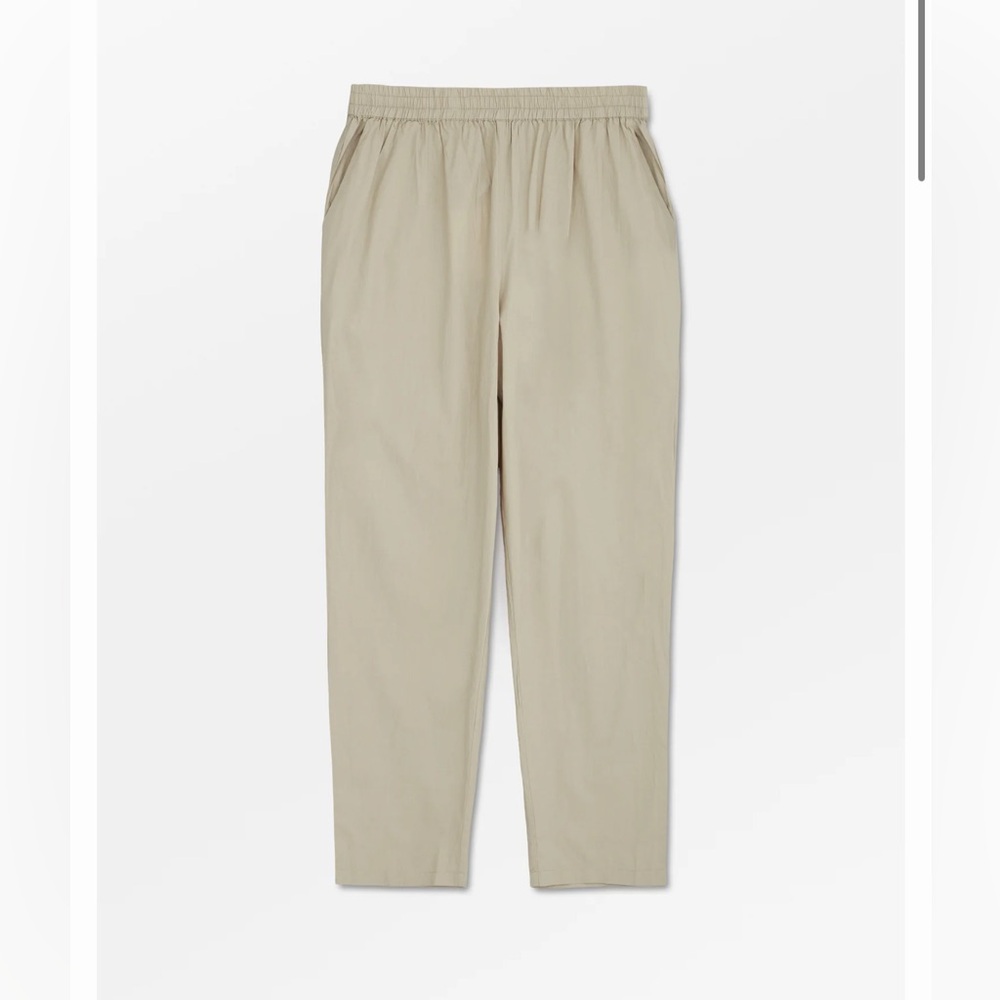 Skall Studio Edgar Pant in Light Grey, Size 34